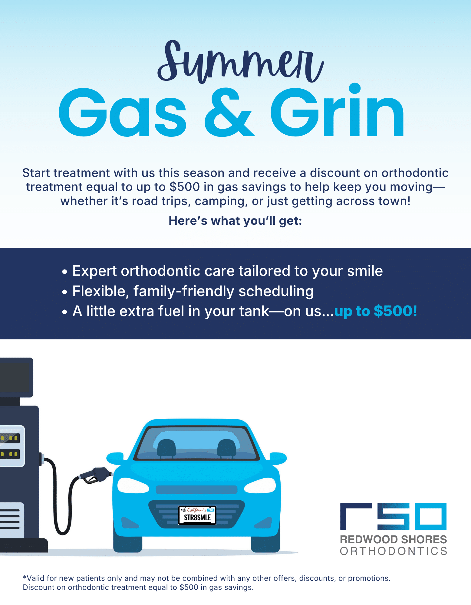 Redwood Shores Promo June 26