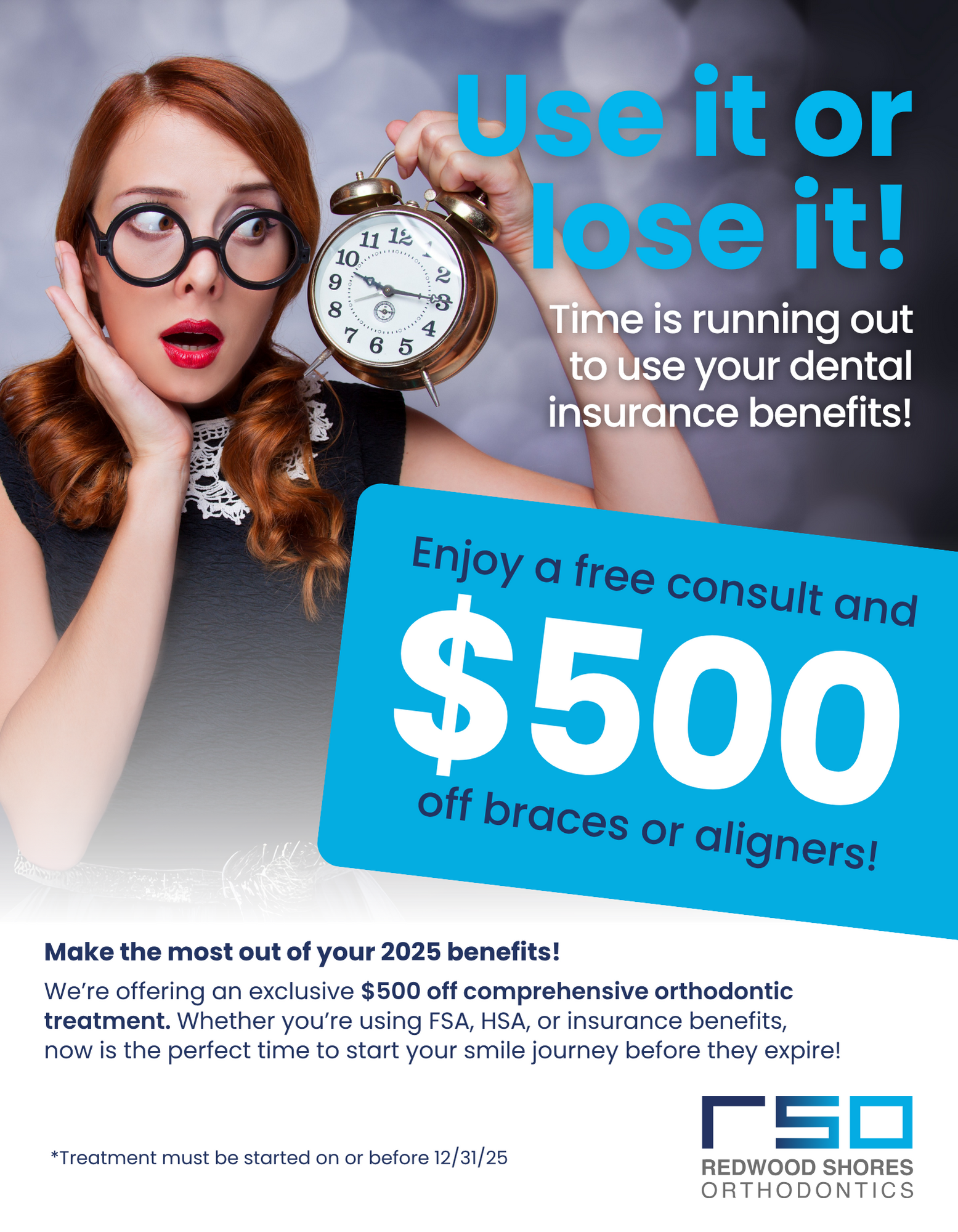 Use it or lose it promo